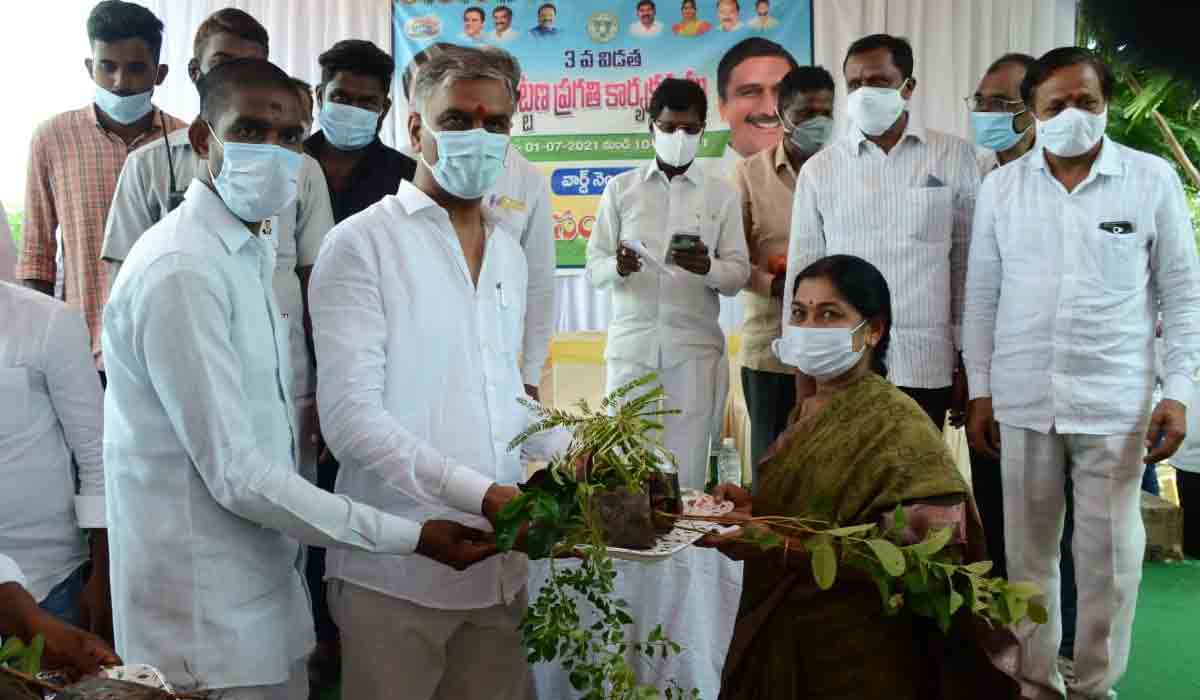 చెత్తతో మానవ జీవనానికి ముప్పు: మంత్రి హరీశ్‌