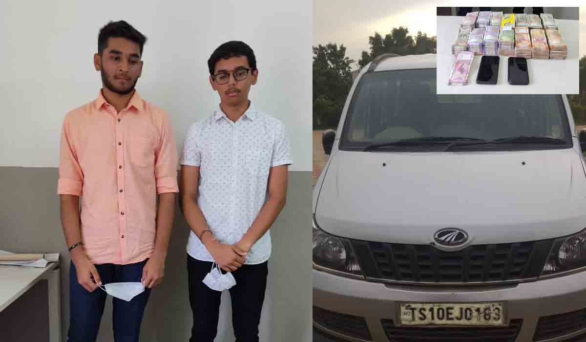 యాప్రాల్లో భారీగా పట్టుబడిన హవాలా డబ్బు