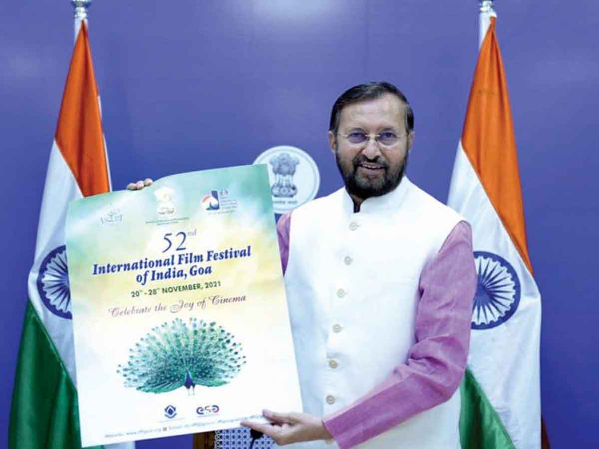 నవంబర్ 20నుంచి 52వ ఇంటర్నేషనల్ ఫిల్మ్ ఫెస్టివల్ ఆఫ్ ఇండియా