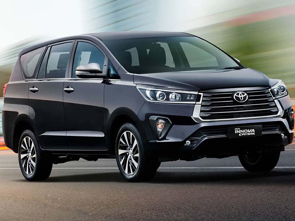 Toyota cars expensive | పైపైకి ట‌యోటా ఇన్నోవా క్రిస్టా ధ‌ర..