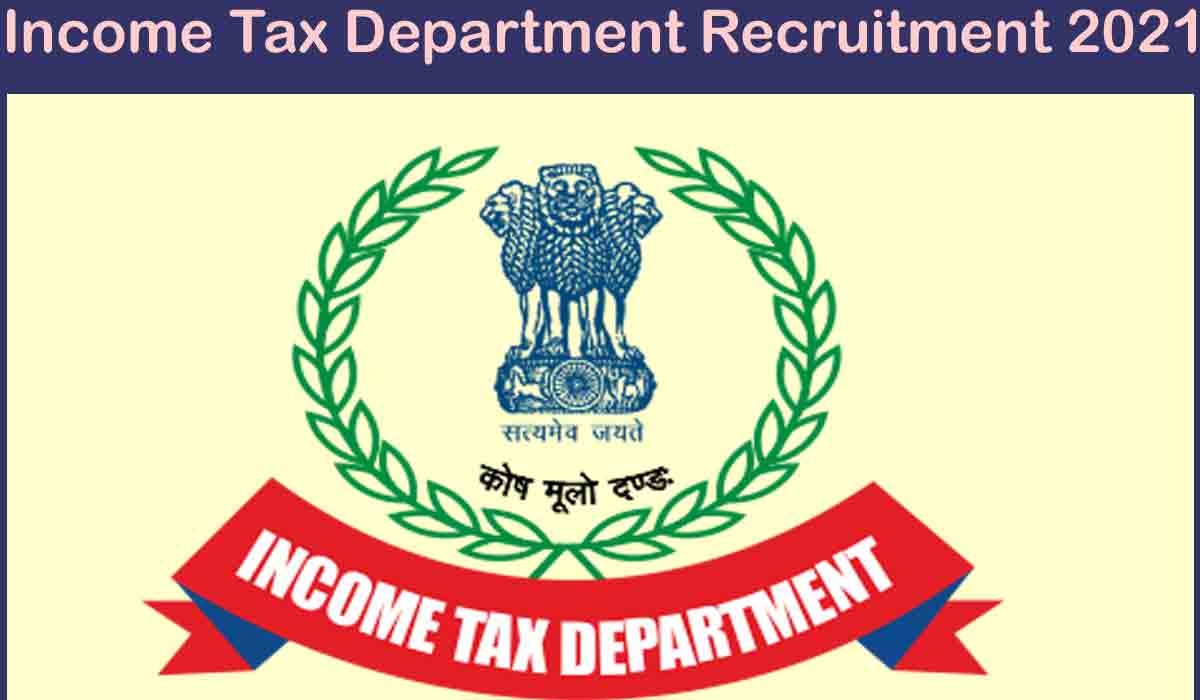 ఐటీ డిపార్ట్‌మెంట్‌లో ఎంటీఎస్‌, ట్యాక్స్‌ అసిస్టెంట్‌ ఉద్యోగాలు