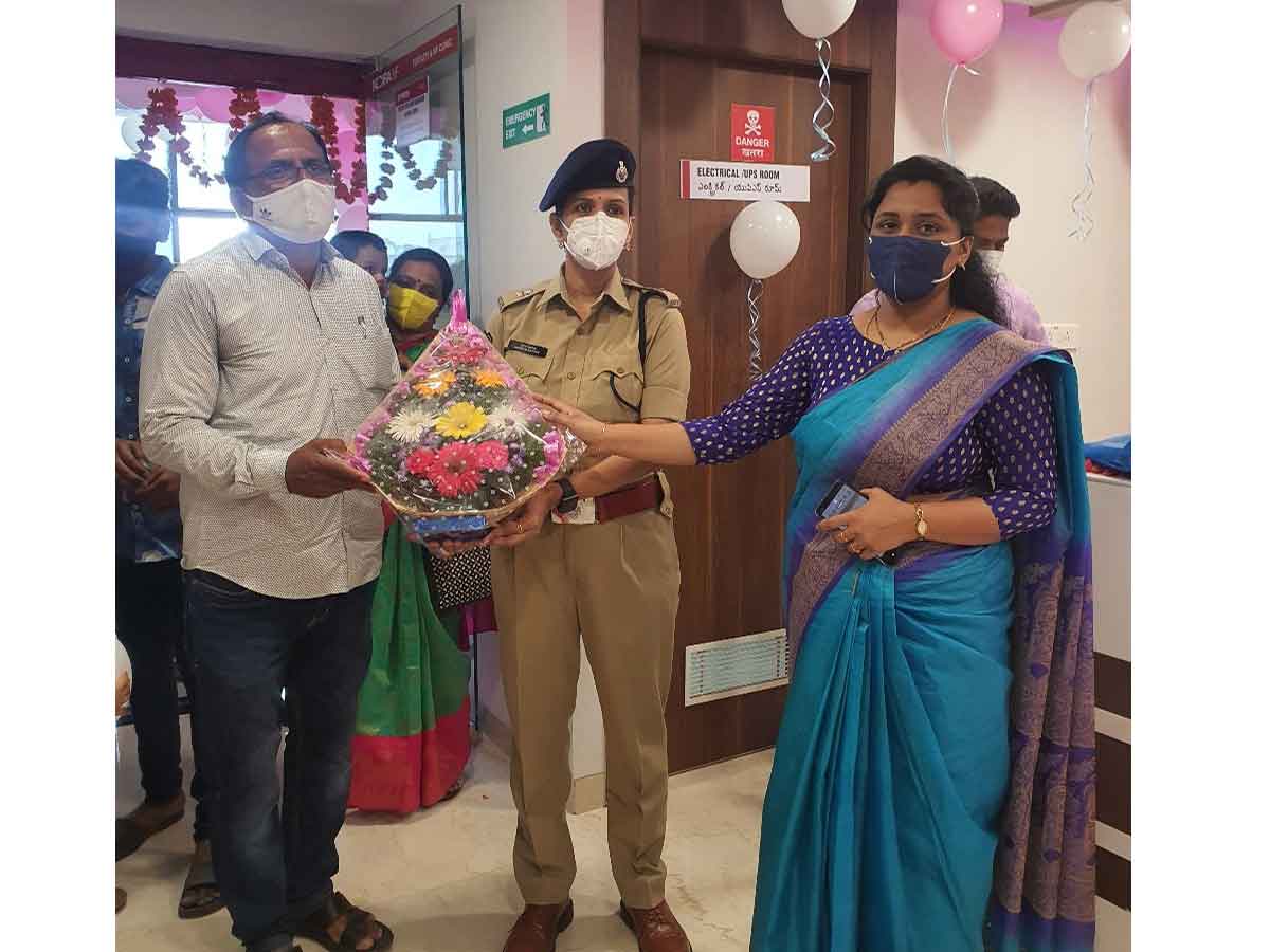 96వసెంటర్ ను కరీంనగర్‌లో ప్రారంభించిన ఇందిర ఐవీఎఫ్‌