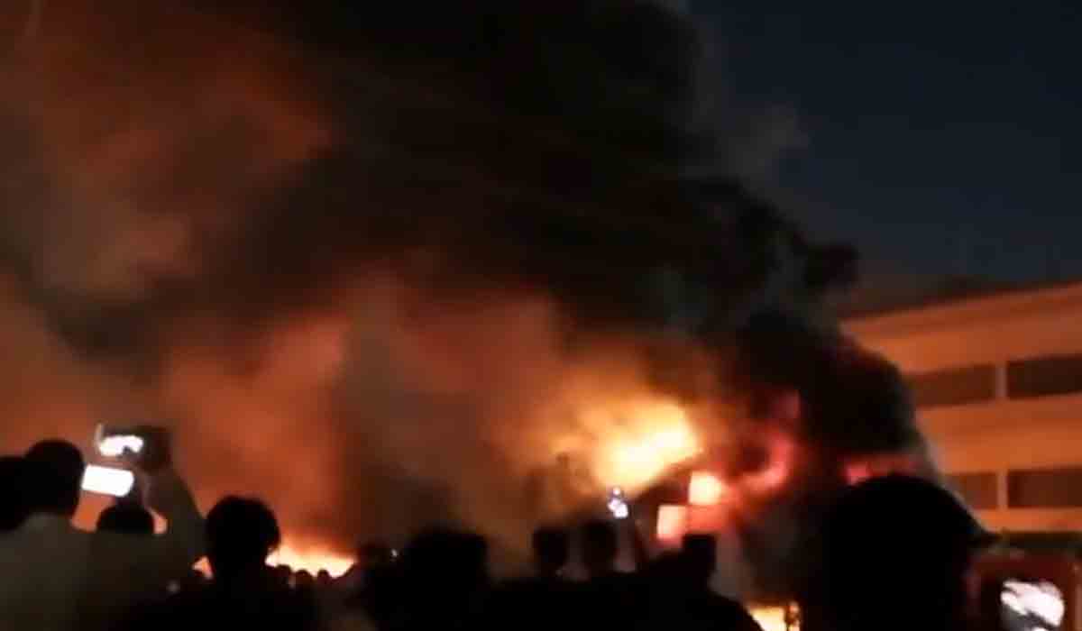 ఇరాక్‌లో భారీ అగ్నిప్ర‌మాదం.. 52 మంది క‌రోనా రోగులు మృతి