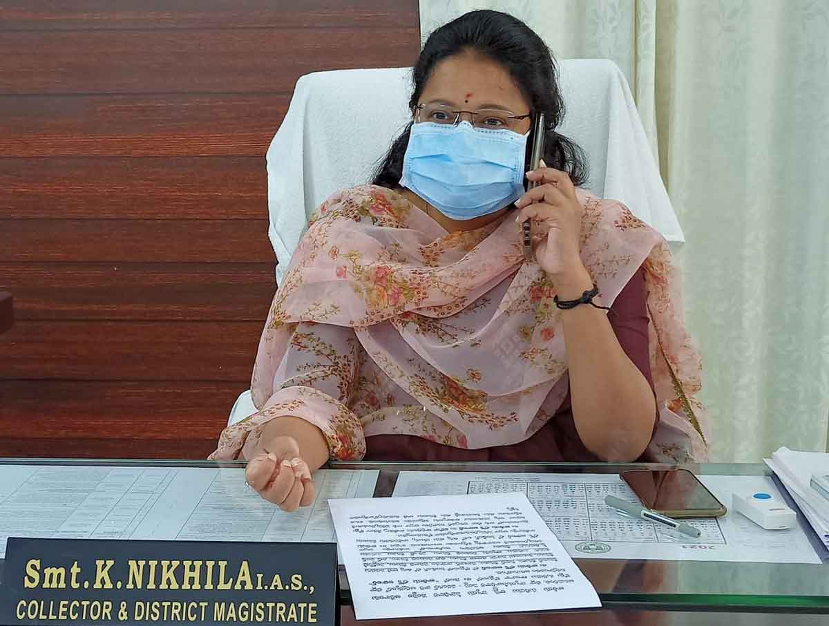 భారీ వర్షాలపై అప్రమత్తంగా ఉండాలి