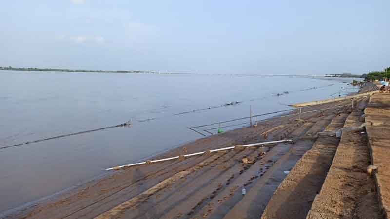 శాంతించిన గోదావరి