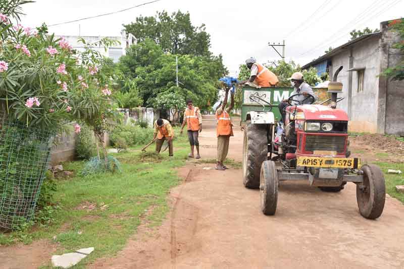 పారిశుధ్యంపై బల్దియా ప్రత్యేక దృష్టి