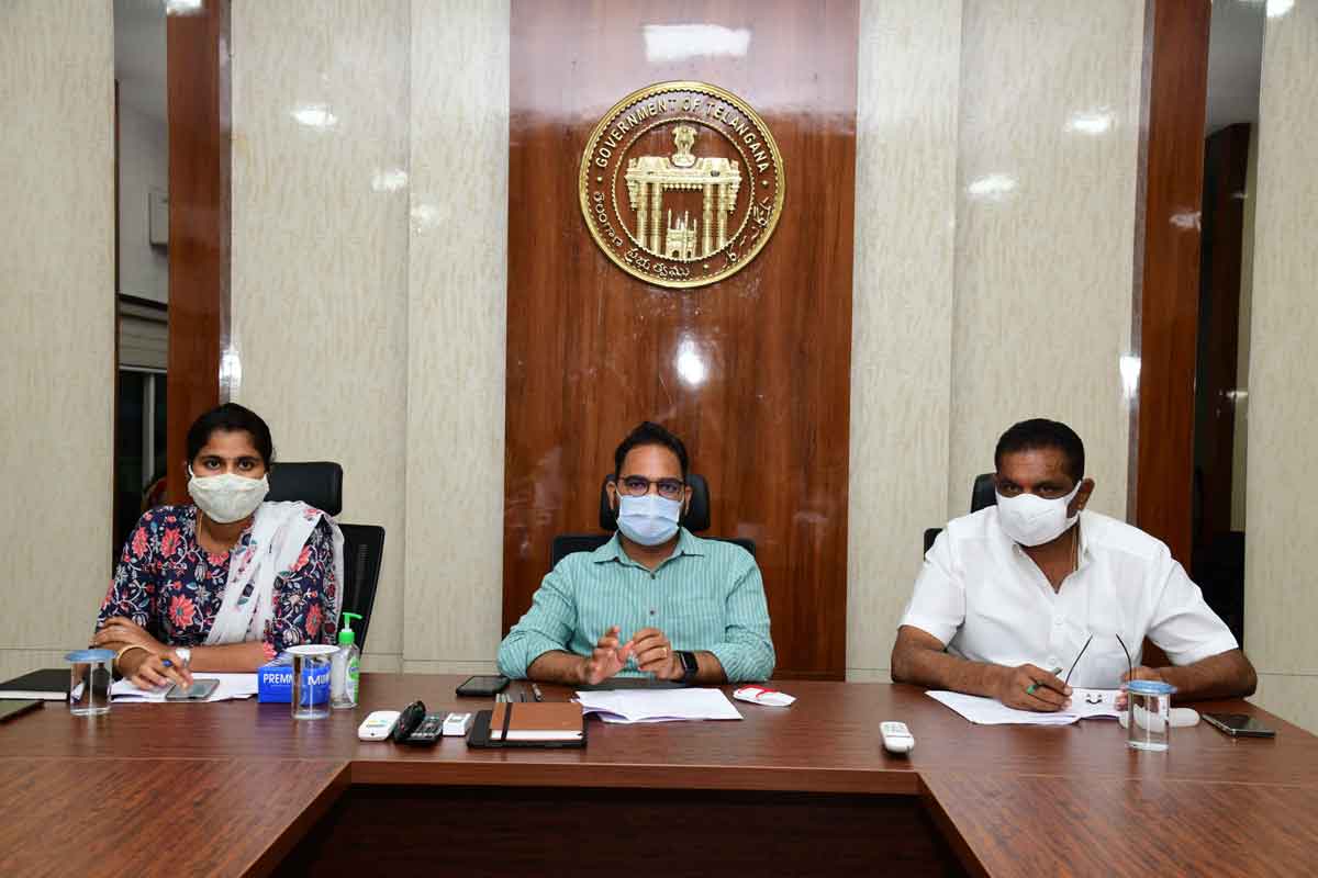 స్మార్ట్‌’ పనులను పూర్తి చేయాలి