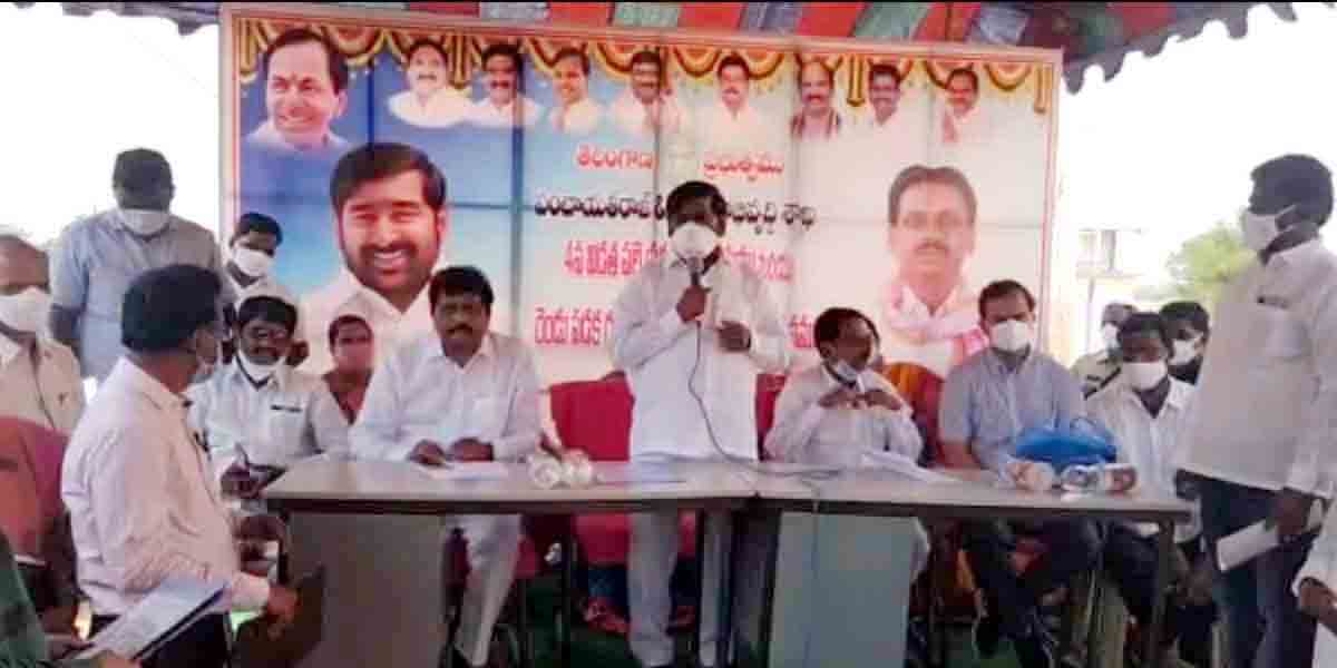 దేవరకొండలో పల్లె పగ్రతిలో పాల్గొన్న మంత్రి జగదీశ్‌రెడ్డి