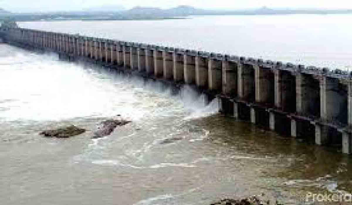 జూరాల ప్రాజెక్టుకు భారీగా ఇన్‌ఫ్లో