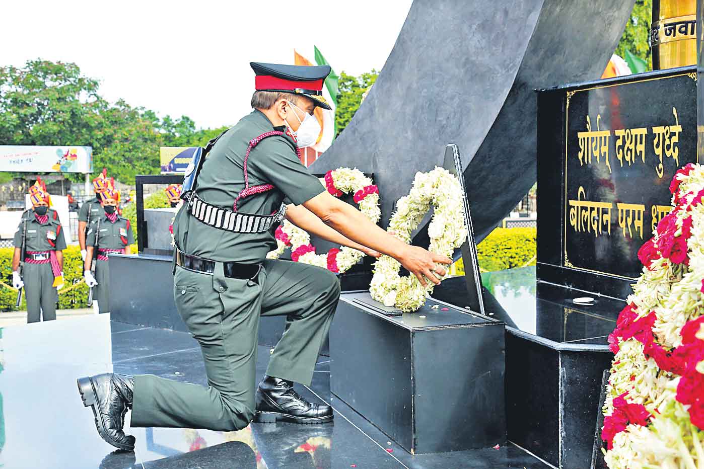కార్గిల్‌ వీరులకు వందనం
