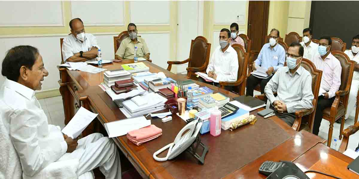 రాష్ట్రంలో మరోసారి జ్వర సర్వేకు సీఎం కేసీఆర్‌ ఆదేశం