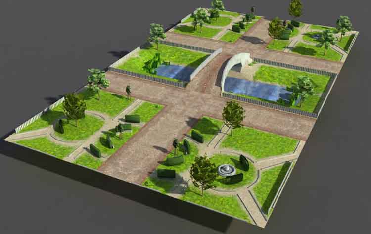 పచ్చదనం.. ఆహ్లాదం..