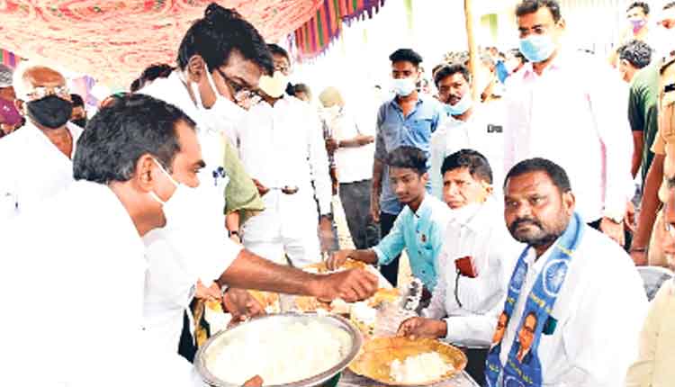 దళితుల సాధికారతే ప్రభుత్వ లక్ష్యం