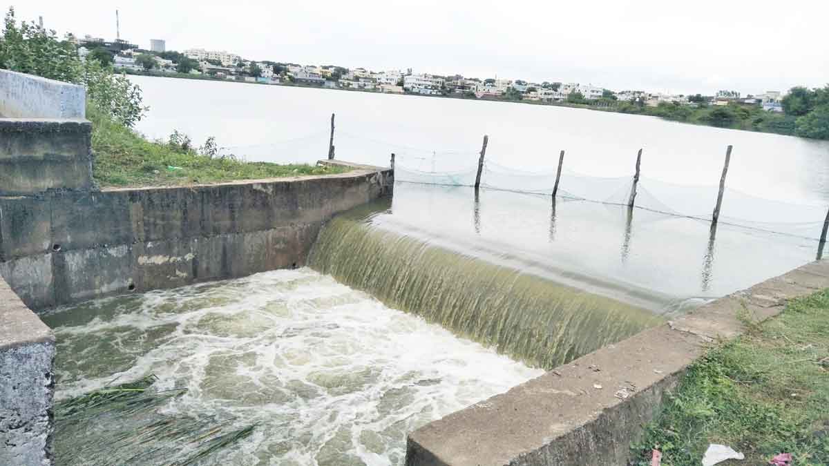 ఉమ్మడి జిల్లాలో భారీ వర్షం