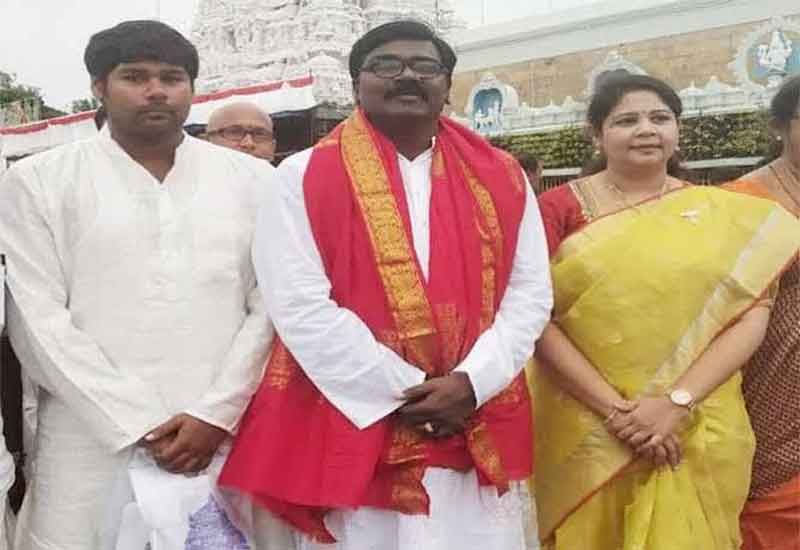 శ్రీవారి సన్నిధిలో మంత్రి పువ్వాడ