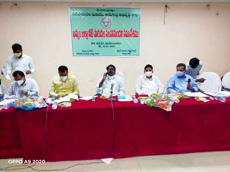 ఎన్నెస్పీ ఆయకట్టుకు ఆగస్టు 16న నీటి విడుదల