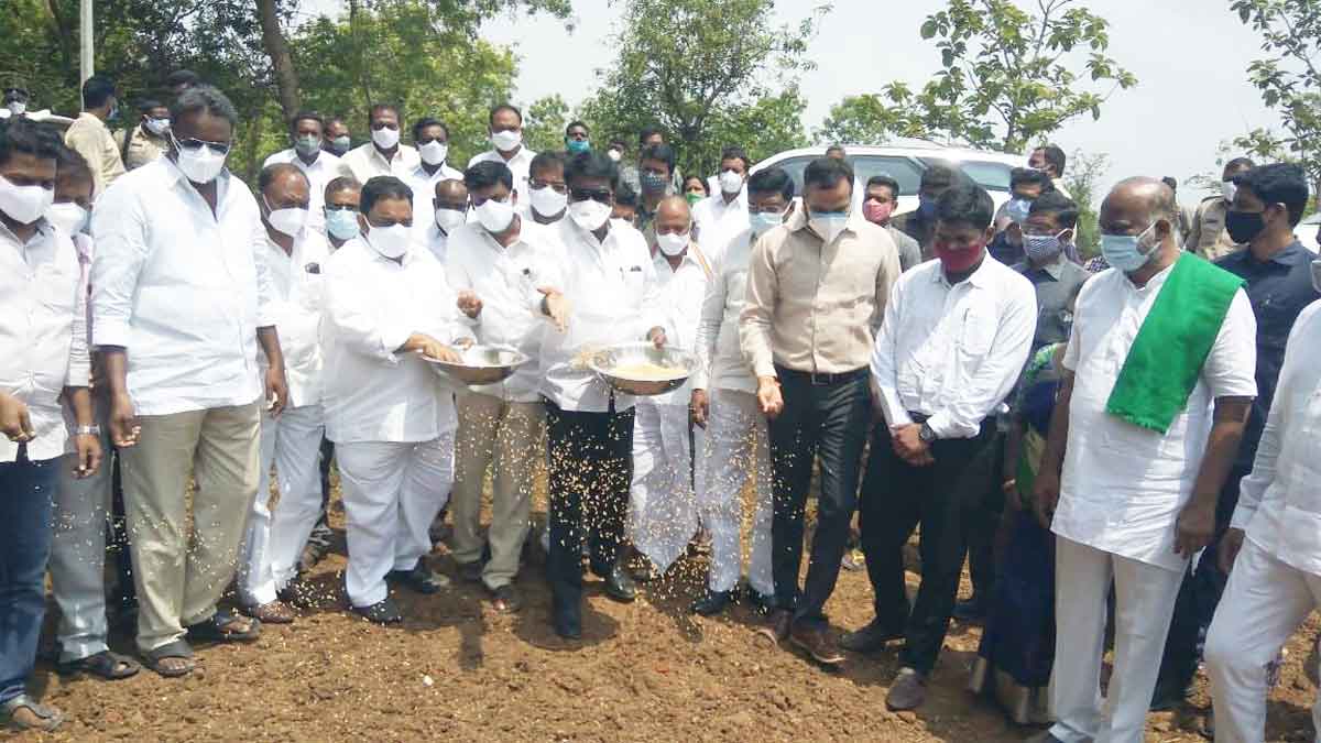 అన్నదాతల ఆత్మగౌరవమే ముఖ్యం