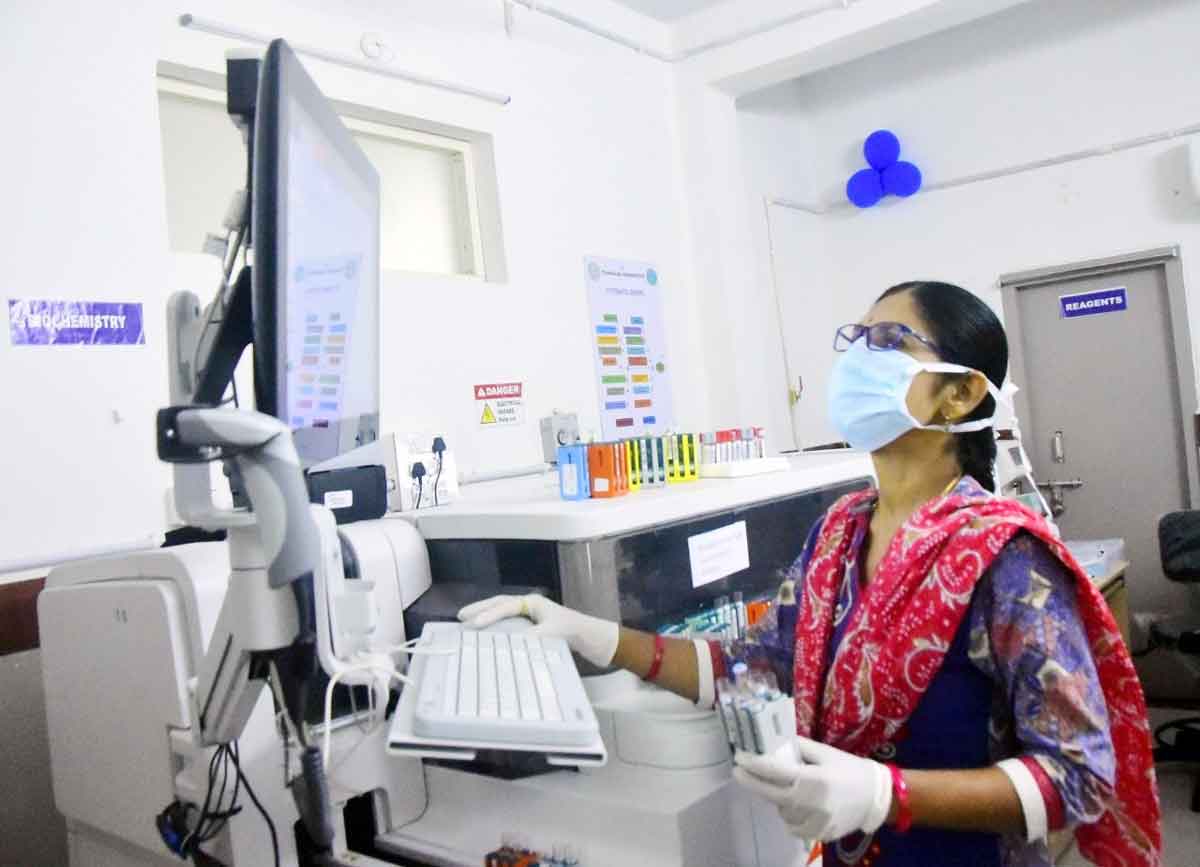 ఆరోగ్యానికి భరోసా