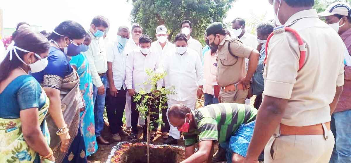 పల్లె ప్రగతి.. సామాజిక బాధ్యత..