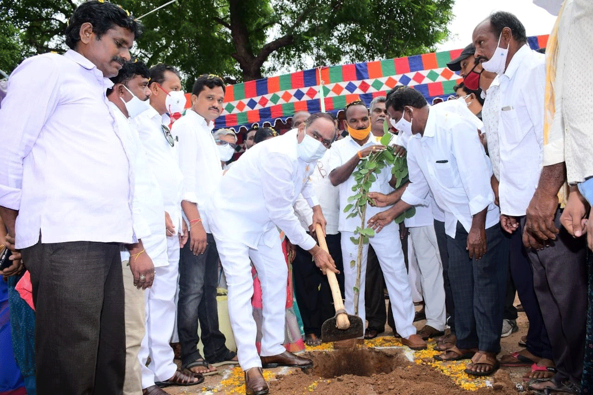 ‘పల్లె ప్రగతి’తో గ్రామాలు సూపర్‌