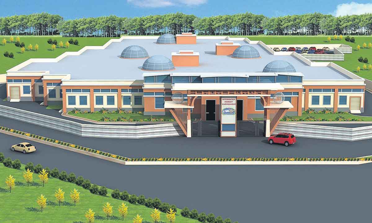 మోడ్రన్‌ మార్కెట్లు వచ్చేస్తున్నయ్‌