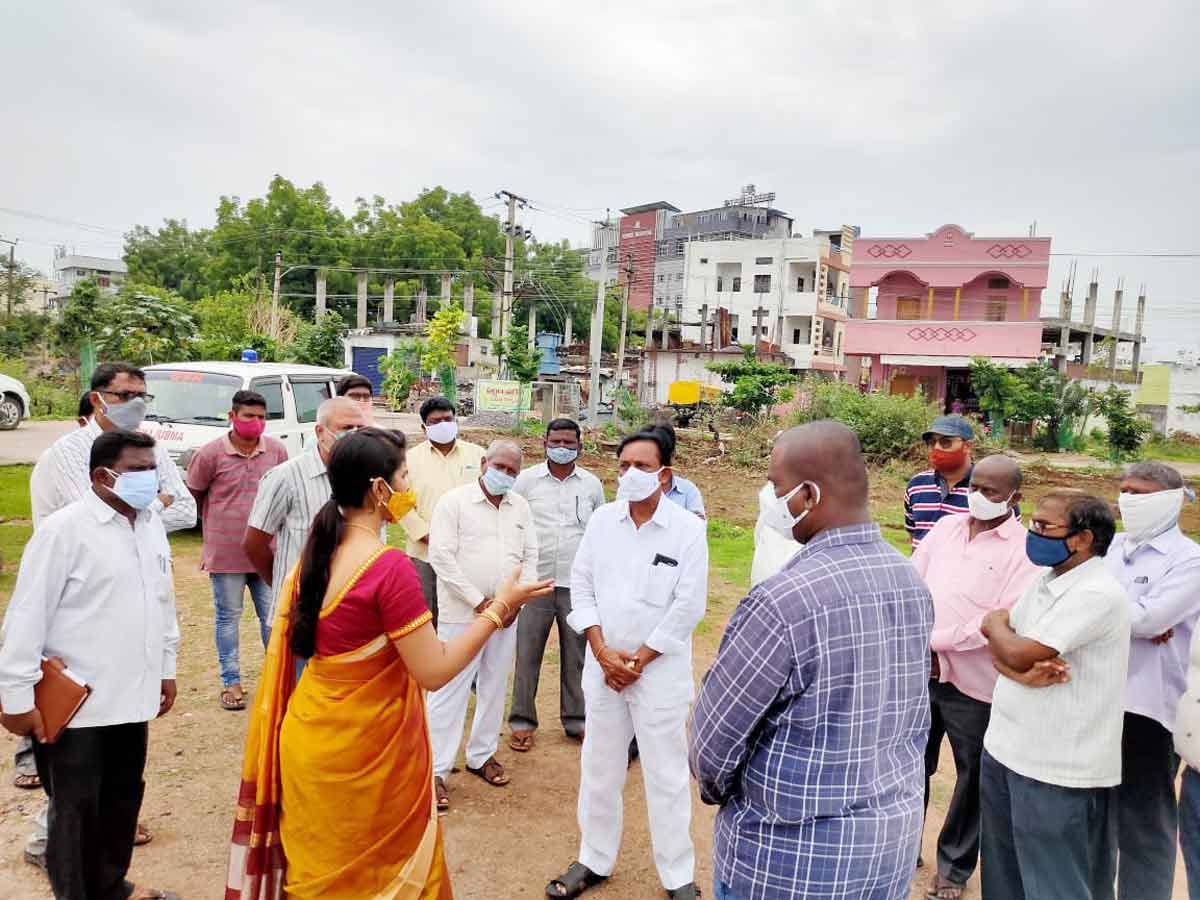 సమస్యల పరిష్కారానికే ‘పట్టణ ప్రగతి’