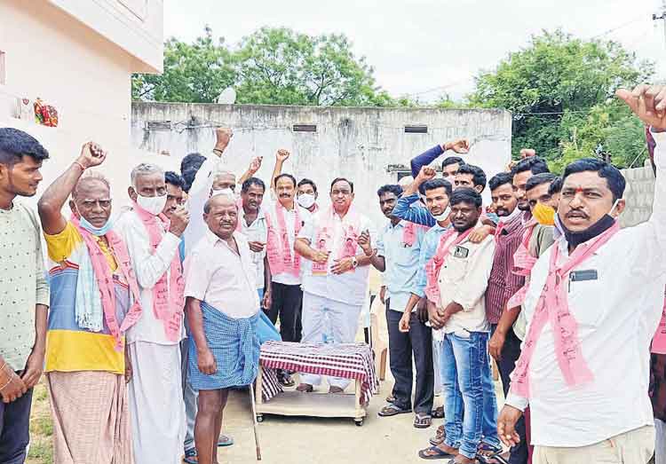 ఆస్తుల రక్షణకే బీజేపీలోకి..