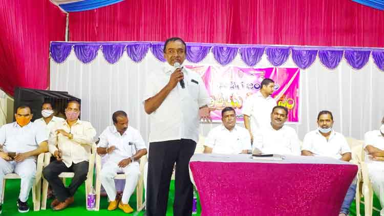 టీఆర్‌ఎస్‌తోనే బుడగజంగాల అభివృద్ధి