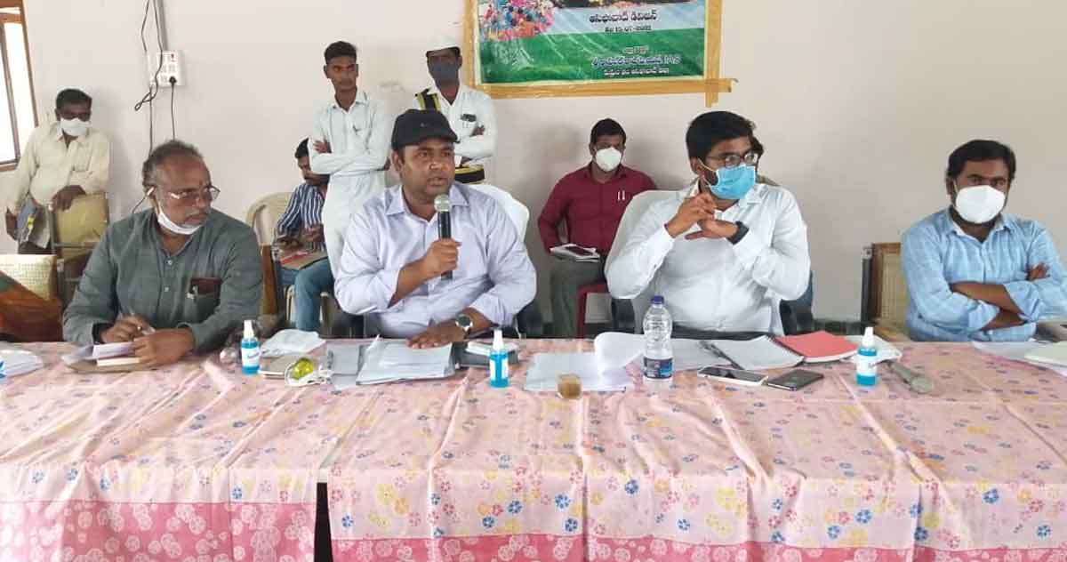 ఈ నెల 23 లోగా పనులు పూర్తిచేయాలి