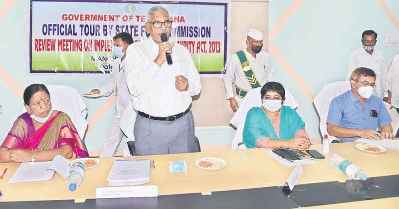 హరితహారం దేశానికే స్ఫూర్తిదాయకం