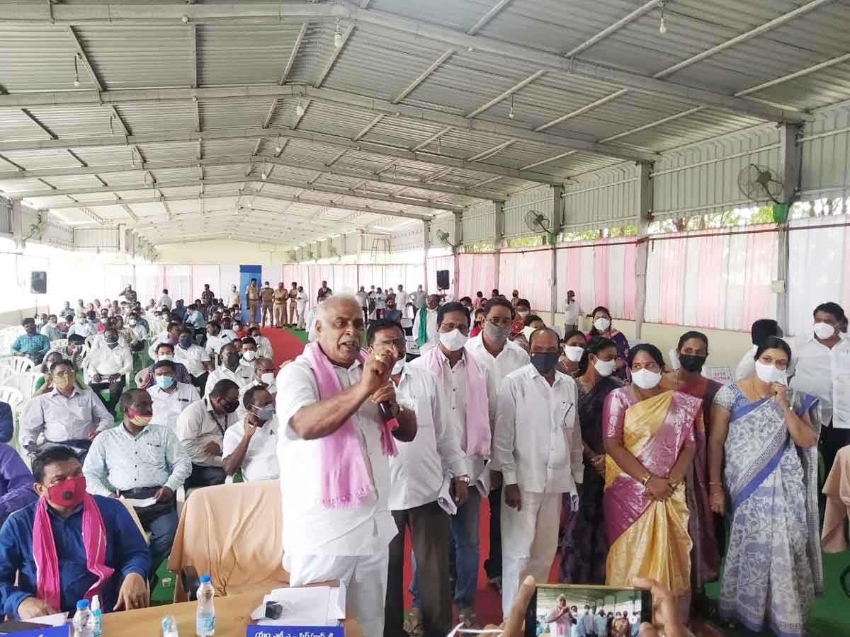 ‘పోడు’ రగడ