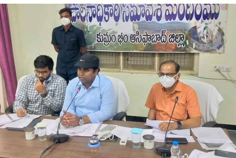 అధికారులు మూడురోజులు జాగ్రత్త..