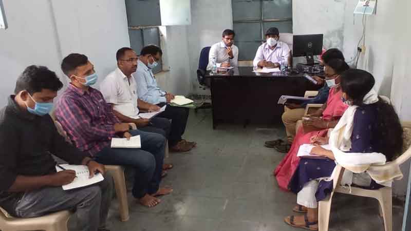 చిరుధాన్యాల పోషకాహారం పంపిణీకి చర్యలు