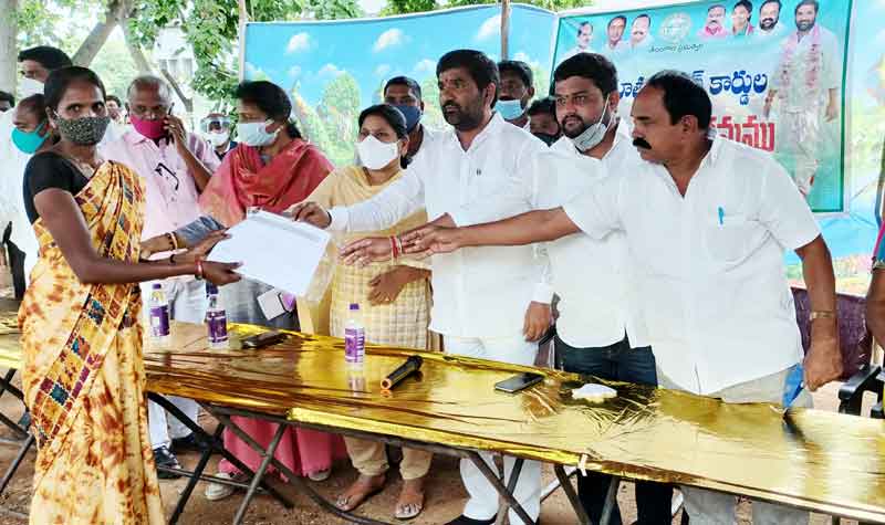 ప్రజా సంక్షేమమే ప్రభుత్వ ధ్యేయం