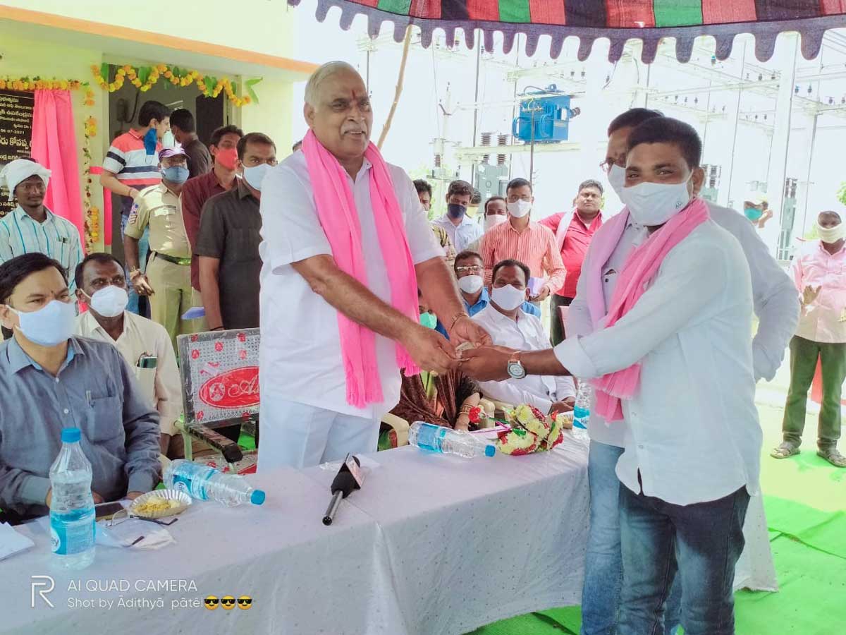 మన పథకాలు దేశానికే ఆదర్శం