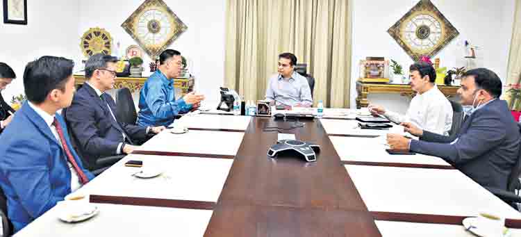 హైదరాబాద్‌లో సింగపూర్‌ హబ్‌