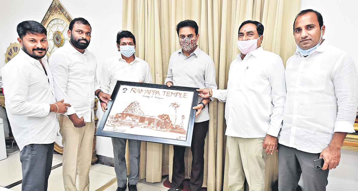 మంత్రి కేటీఆర్‌కు కృతజ్ఞతలు