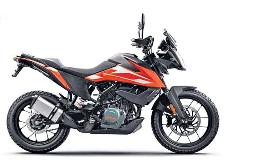 కేటీఎం 250 అడ్వెంచర్‌పై