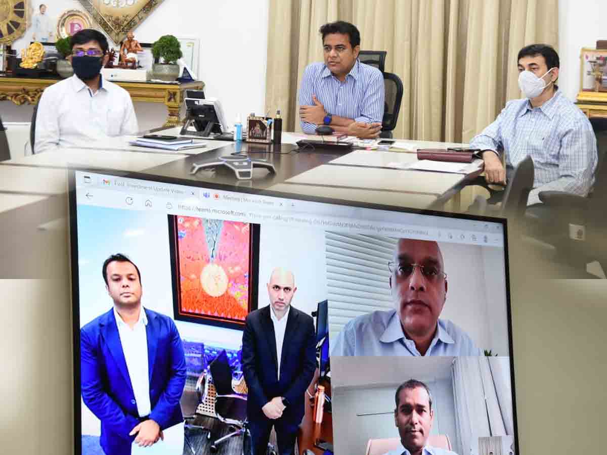 తెలంగాణలో కెనడా సంస్థ రూ.740కోట్ల భారీ పెట్టుబడి