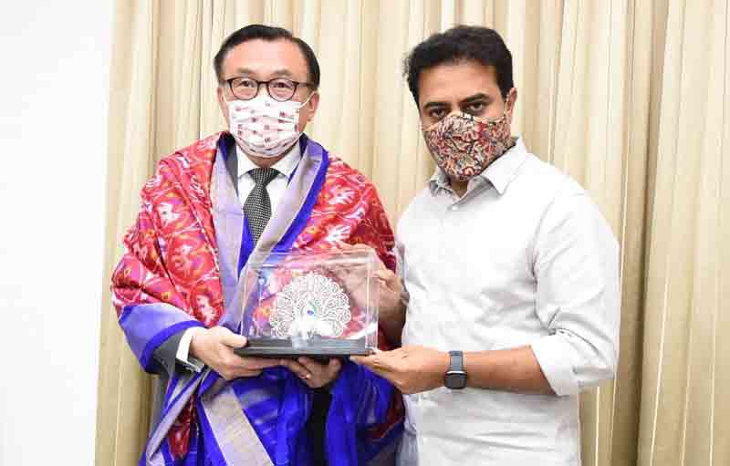 రాష్ట్రంలో తైవాన్‌ పెట్టుబడులు