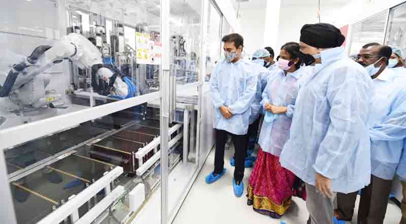 ఈ-సిటీలో స్కిల్‌ సెంటర్‌