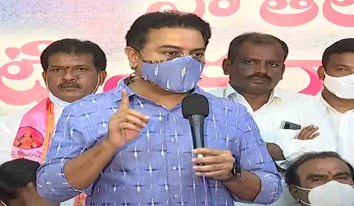 తెలంగాణ ప్ర‌యోజ‌నాల కోసం ఎంత‌కైనా తెగించి కొట్లాడుతాం : కేటీఆర్