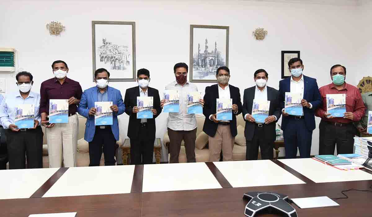 మున్సిప‌ల్ – ప‌ట్ట‌ణాభివృద్ధి శాఖ వార్షిక నివేదిక విడుద‌ల‌