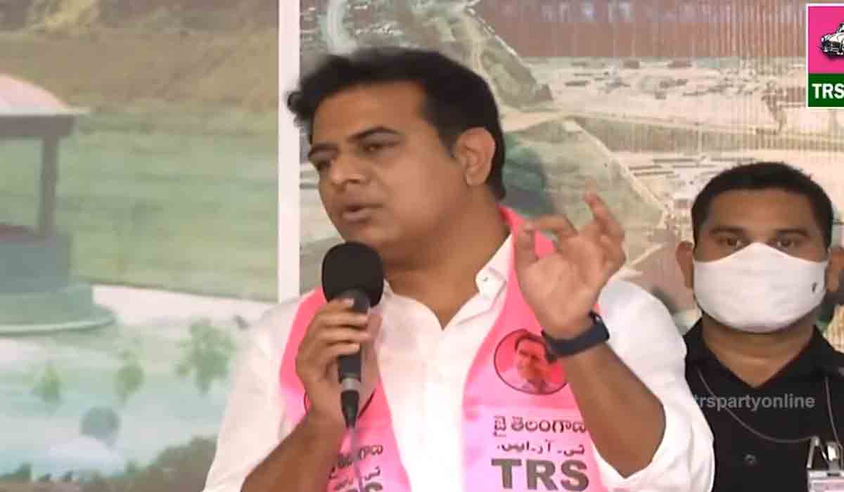 పాద‌యాత్ర‌ల‌పై కేటీఆర్ వ్యంగాస్ర్తాలు