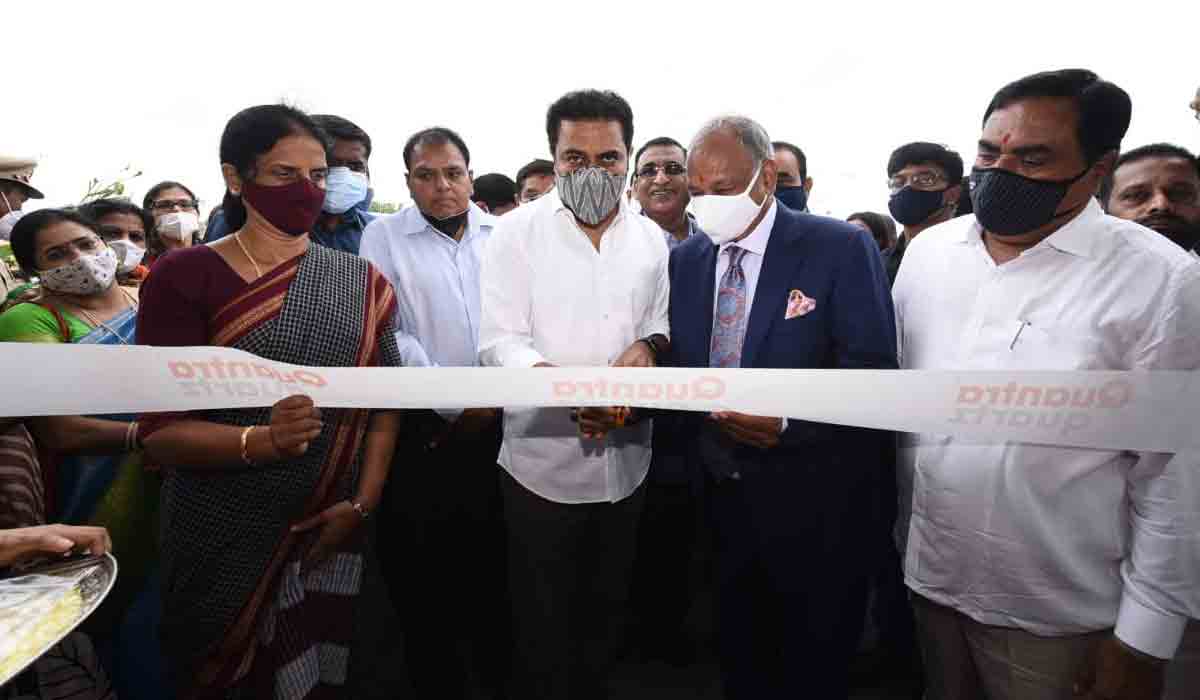 Telangana | ఏడేండ్ల‌లో రూ. 2.20 ల‌క్ష‌ల కోట్ల పెట్టుబ‌డులు : మంత్రి కేటీఆర్