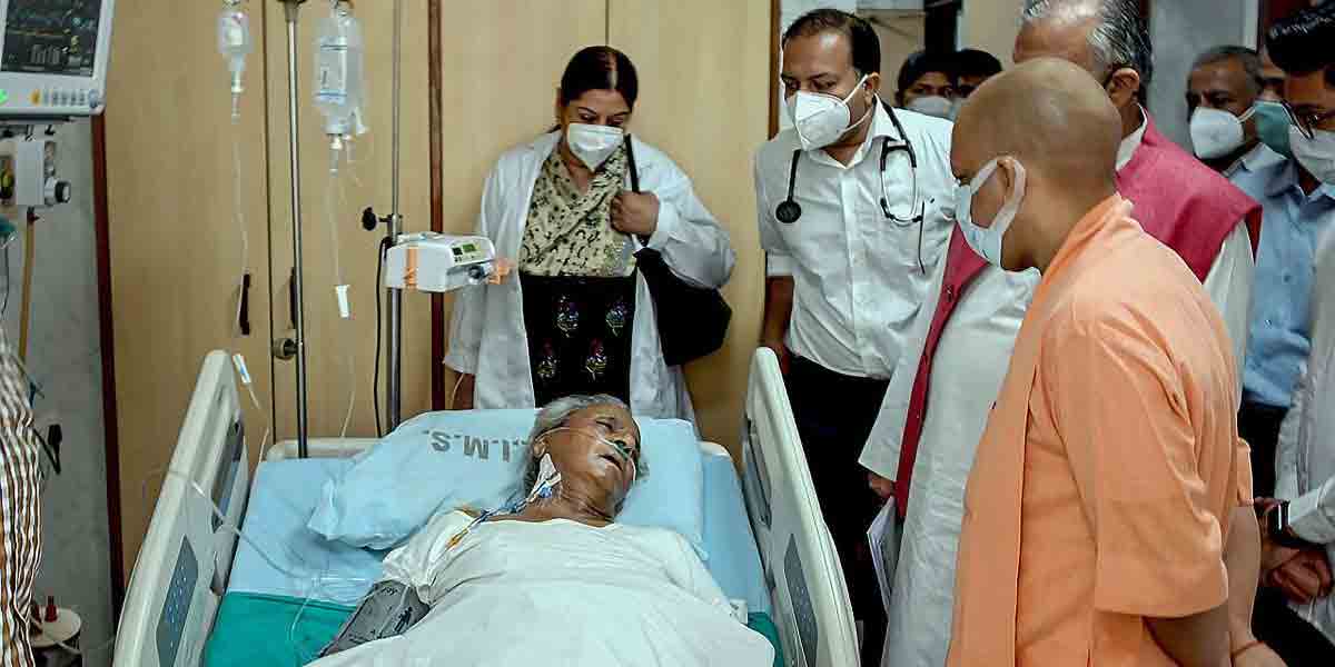 ఇంకా విష‌మంగానే మాజీ సీఎం ఆరోగ్యం..!