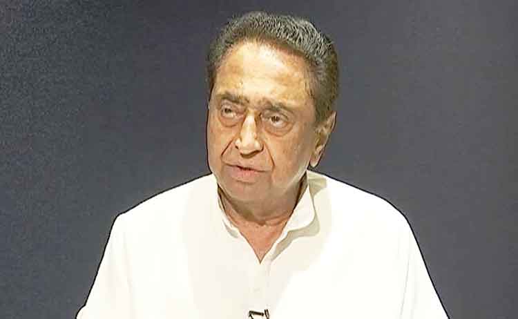 రేస్ పెట్టుకుందాం రా : సీఎంకు కమల్‌నాథ్ ఛాలెంజ్