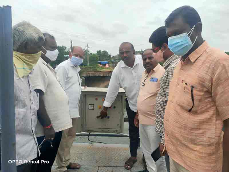 ‘కాళేశ్వరం’తో హుజూరాబాద్‌ సస్యశ్యామలం