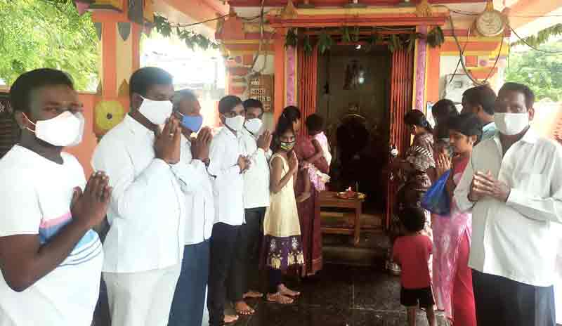 ఘనంగా తొలి ఏకాదశి వేడుకలు