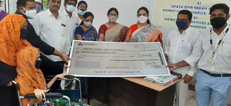 లోక్‌అదాలత్‌లో 5645 కేసులు పరిష్కారం